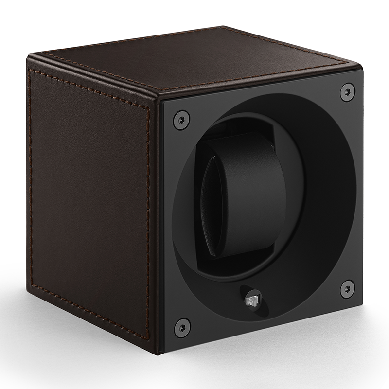 Masterbox Leather - Brown Leather & Brown Stitches