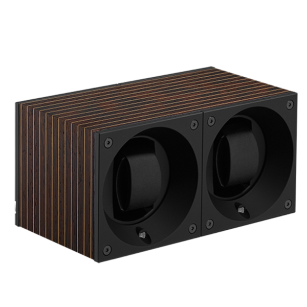 Classic Black Toledo Leather / Black Stitches DUO