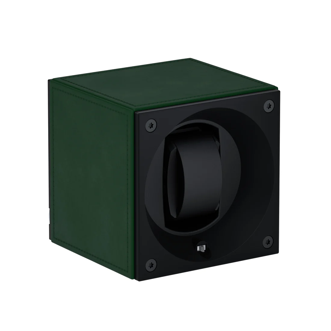 Masterbox Leather - Green Leather & Green Stitches